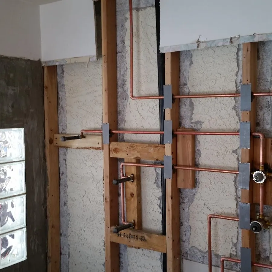 Copper pipe installation for Emergency Plumber in Genoa