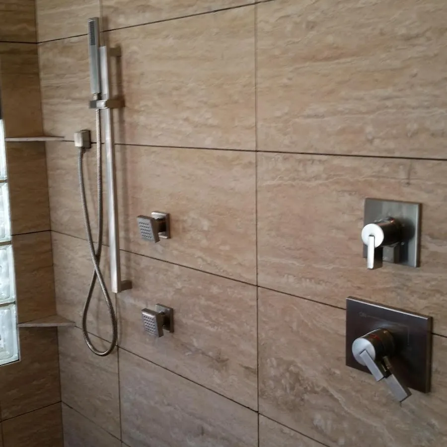 Shower fixture installation for Gas Line Repair in Genoa